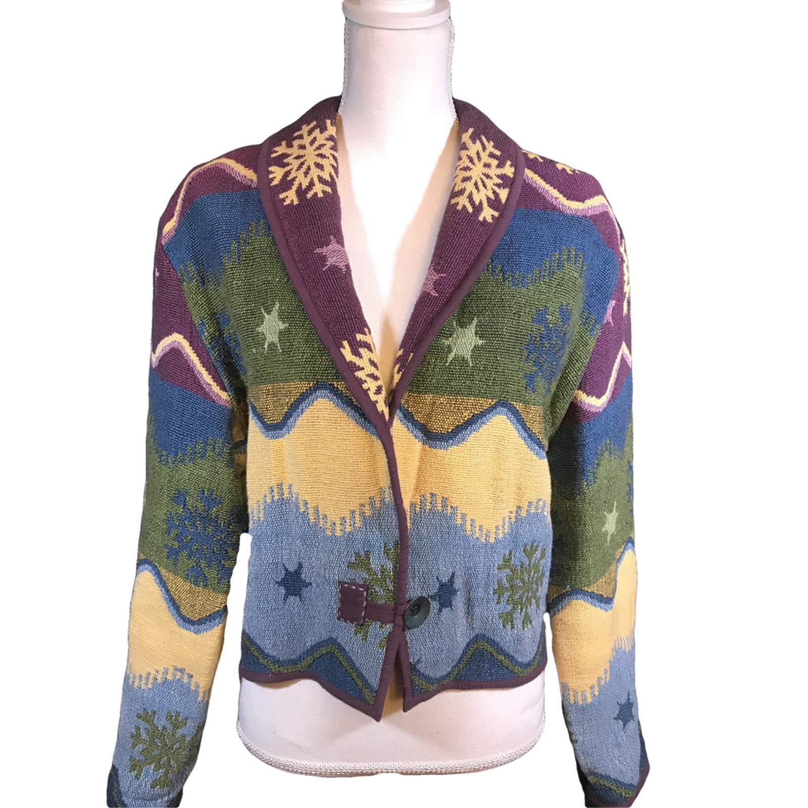 Flashback Vintage Tapestry Jacket